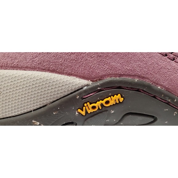 DANSKO Vibram Waterproof 38/7.5-8 US Leather &Fabric Rubber Sole Posy Mauve NWOT - Picture 11 of 13